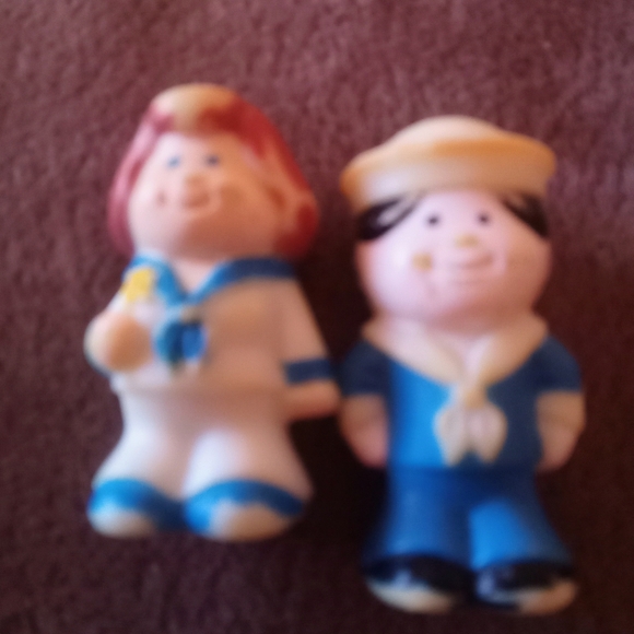 P**Vintage TubTown figurines, set of 4 - Picture 11 of 11